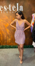 Load image into Gallery viewer, Pleated Mauve Dress