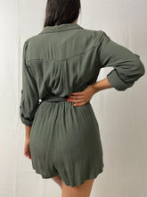 Load image into Gallery viewer, Olive Latiste Romper
