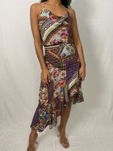 Load image into Gallery viewer, Purple Multi Skirt
