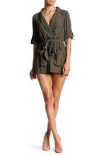 Load image into Gallery viewer, Olive Latiste Romper