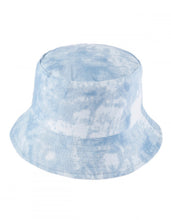 Load image into Gallery viewer, PATCHED DYE DOUBLE-SIDE-WEAR REVERSIBLE BUCKET HAT (kid)