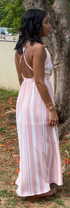Pink Stripes Dress