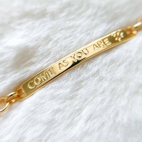 Come as you are Bracelet from 1980 Jewelry