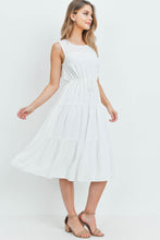 Load image into Gallery viewer, White Midi Dress