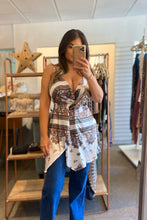Load image into Gallery viewer, Paisley Satin Dress