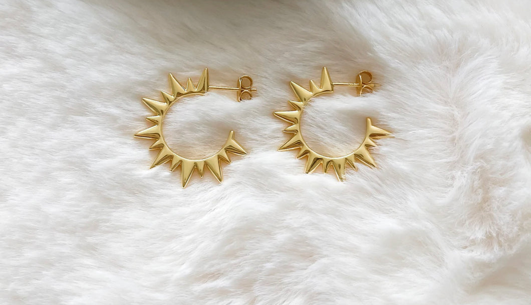 Solimar Earrings from 1980 Jewelry