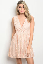 Load image into Gallery viewer, Peach Dress